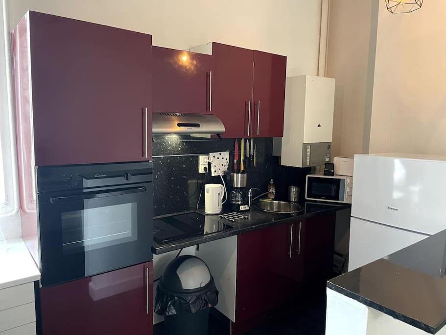 Agreable Maison De Ville Dans La Plus Belle Avenue Orléans Eksteriør bilde